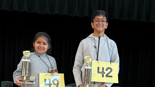  two spelling bee champions
